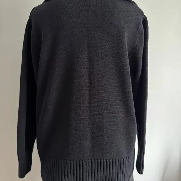 Caroll Reed - Black Button Cardigan - Picture 5 of 8